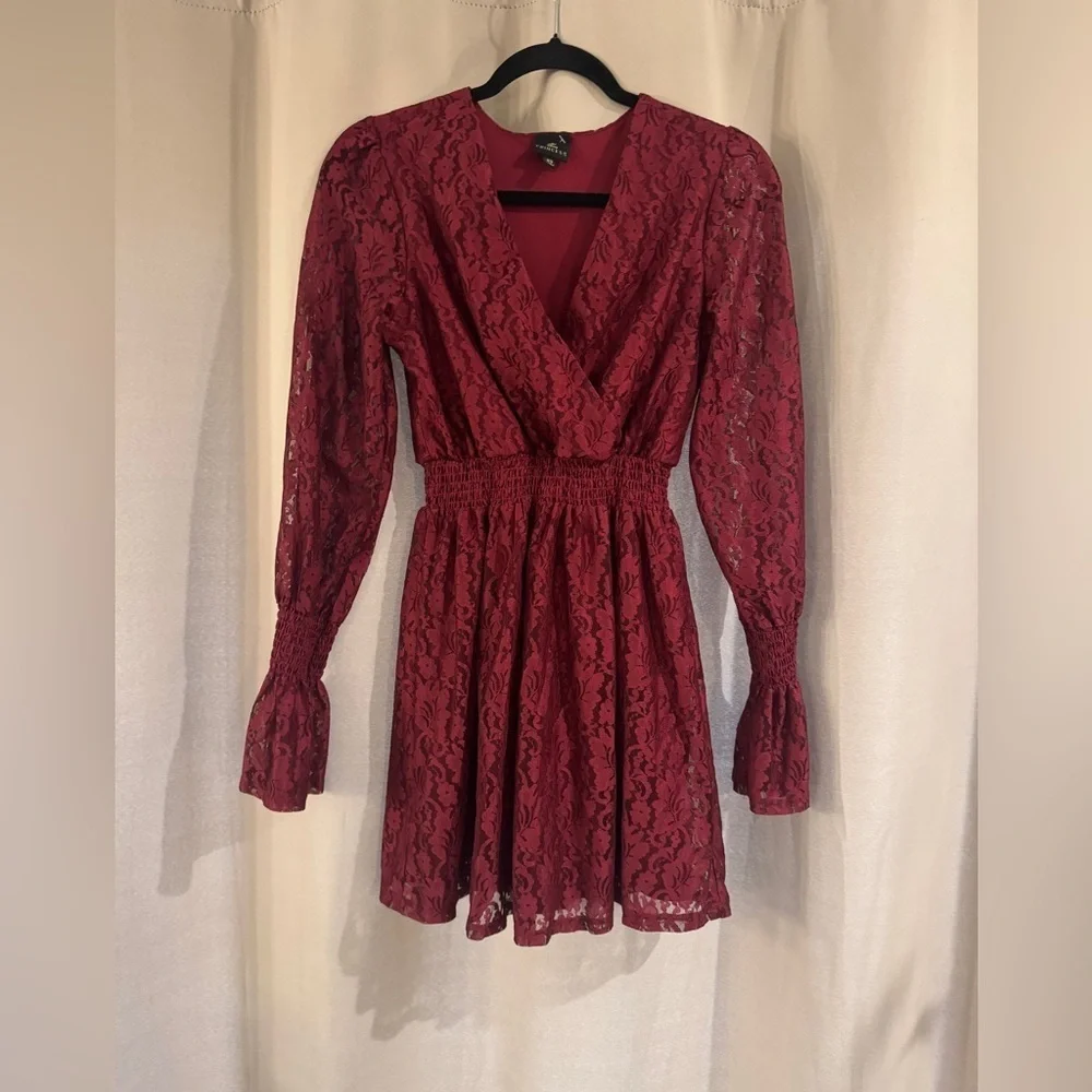 disney princess burgundy dress Disney | Dresses | Womens Disney Princess Lace Burgundy Dress